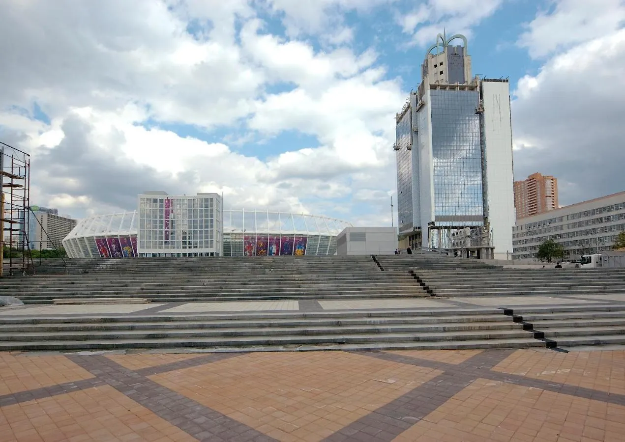 Квартира По Улице Федорова 1 Kiev
