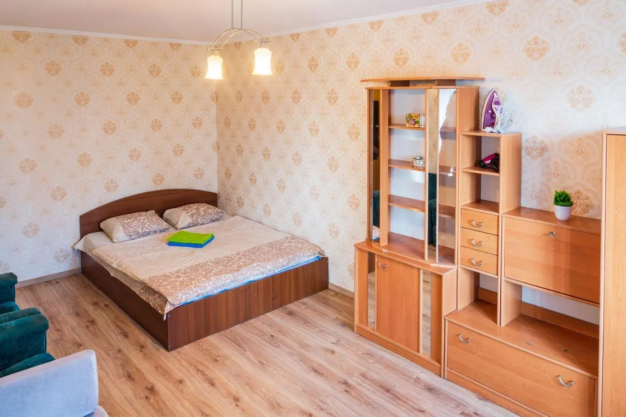 Квартира По Улице Федорова 1 Kyjev Apartmán