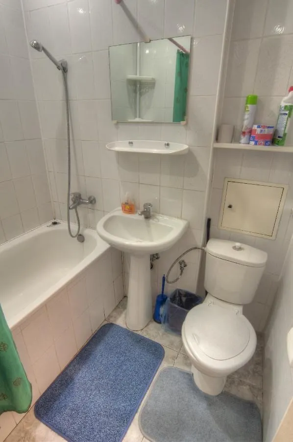 Apartmán Квартира По Улице Федорова 1 Kyjev Ukrajina